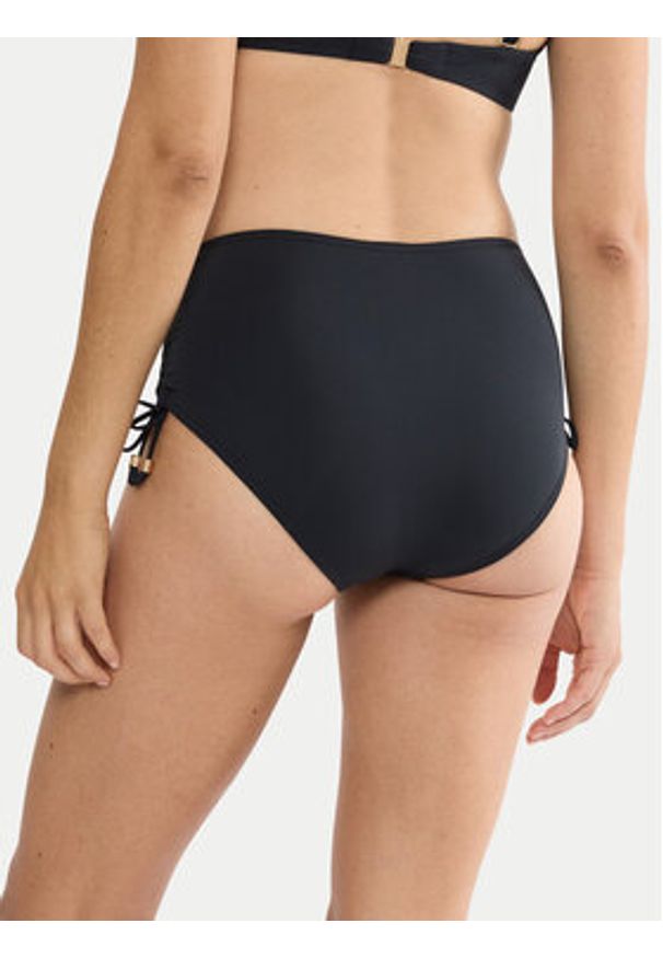 Triumph Dół od bikini Summer Twist 10226560 Czarny. Kolor: czarny. Materiał: syntetyk