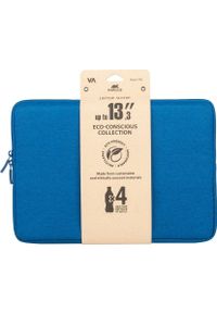 Etui RivaCase Nešiojamo kompiuterio dėklas SUZUKA ECO 13.3-14"/7703 AZURE RIVACASE