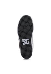 Buty DC Shoes Pure M 300660-XSWS białe. Okazja: na spacer, na co dzień. Kolor: biały. Materiał: materiał. Sport: turystyka piesza #6