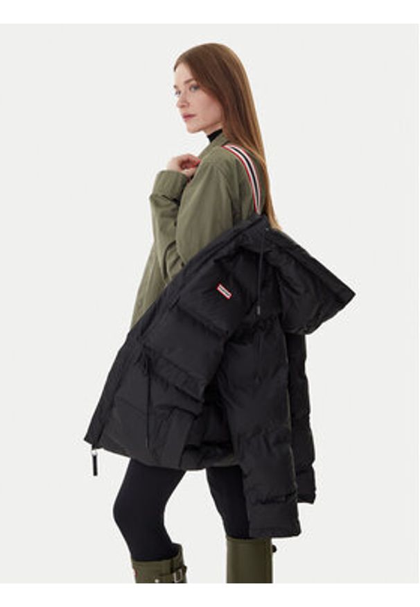 Hunter Kurtka zimowa Lemhi HARW0002252 Czarny Regular Fit. Kolor: czarny. Materiał: syntetyk. Sezon: zima