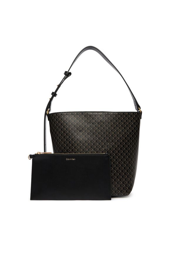 Torebka Calvin Klein. Kolor: czarny