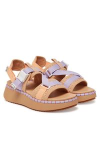 Steve Madden Sandały Decorum SM11003017 Kolorowy. Materiał: materiał. Wzór: kolorowy #4