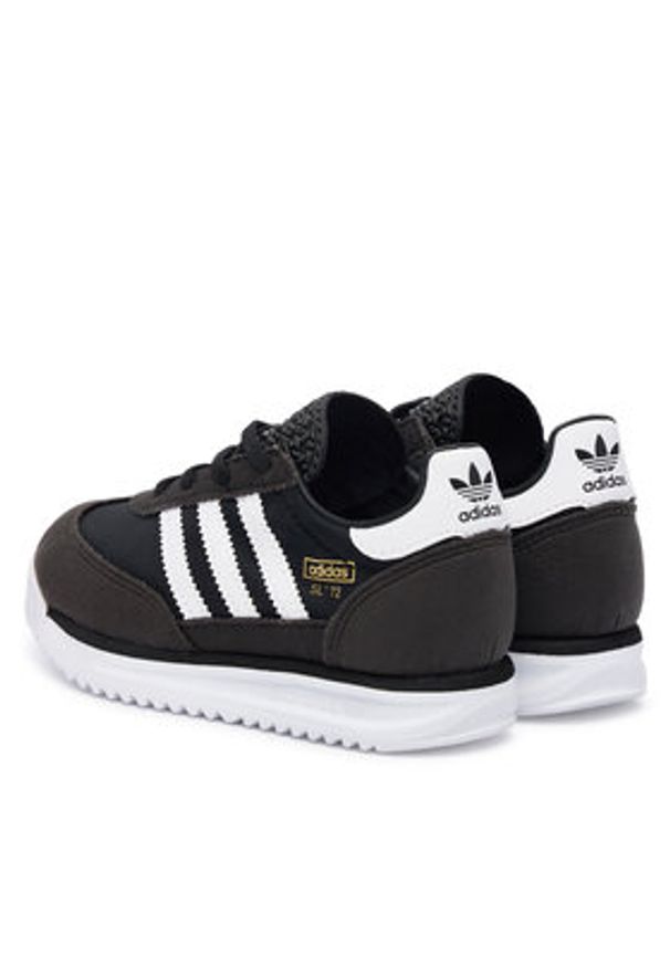 Adidas - adidas Sneakersy Sl 72 Rs IH2978 Czarny. Kolor: czarny. Materiał: materiał