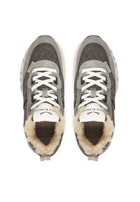 Voile Blanche Sneakersy Club105 FUR. 2019460-01 Szary. Kolor: szary. Materiał: zamsz, skóra