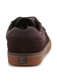 Buty DC Shoes Tonik Adys M ADYS300769-BGF brązowe. Okazja: na co dzień, na spacer. Kolor: brązowy. Materiał: materiał. Sport: turystyka piesza