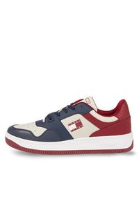 Tommy Jeans Sneakersy Tjm Basket Premium Color EM0EM01256 Niebieski. Kolor: niebieski. Materiał: skóra #3