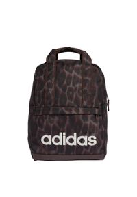 Plecak Adidas Linear Essentials Graphic. Kolor: brązowy, beżowy, wielokolorowy #1