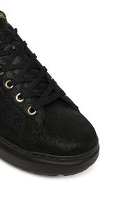 Karl Lagerfeld - KARL LAGERFELD Sneakersy KL67537 Czarny. Kolor: czarny. Materiał: skóra #2