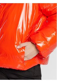 Pinko - PINKO Kurtka zimowa Ianna 1G17XH A00N Pomarańczowy Regular Fit. Kolor: pomarańczowy. Materiał: syntetyk. Sezon: zima #4