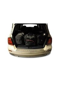 KJUST - Torby Do Bagażnika Mercedes-Benz Glk 2008-2015 4Szt Kjust. Kolor: czarny. Styl: sportowy #1