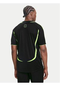 Adidas - adidas T-Shirt Teamgeist adicolor JW5872 Czarny Loose Fit. Kolor: czarny. Materiał: syntetyk #4