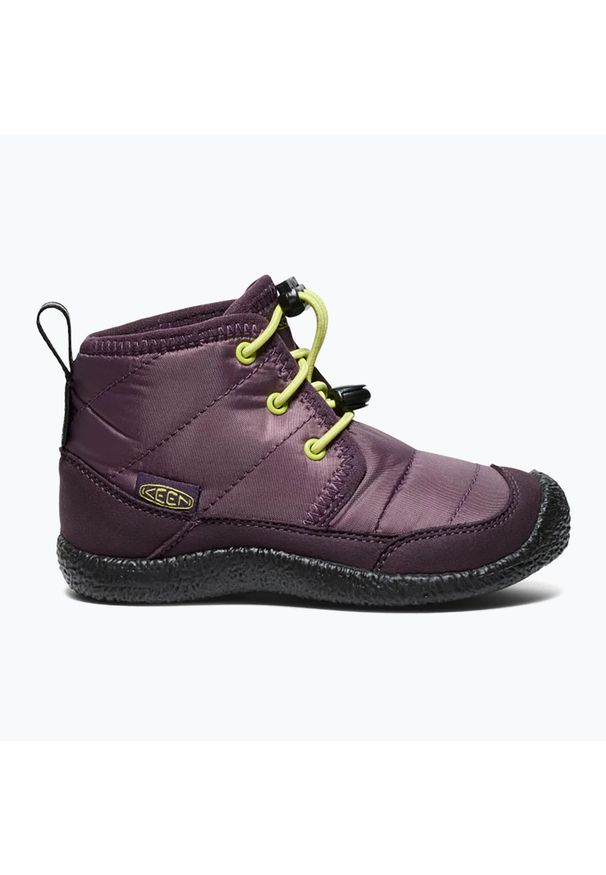 keen - Buty dziecięce KEEN Howser II Chukka WP. Kolor: fioletowy