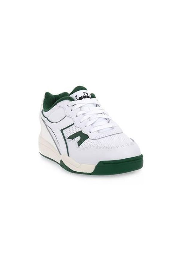 Buty do chodzenia męskie Diadora C7213 Winner. Zapięcie: sznurówki. Kolor: biały. Materiał: guma, materiał, skóra, syntetyk. Szerokość cholewki: normalna. Sport: turystyka piesza