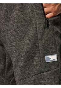 Jack & Jones - Jack&Jones Spodnie dresowe Will Air Sweat Noos 12184970 Szary Regular Fit. Kolor: szary. Materiał: bawełna, dresówka, syntetyk #3