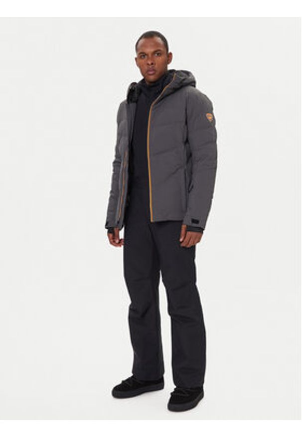 Rossignol Spodnie narciarskie RLOMP06 Czarny Regular Fit. Kolor: czarny. Materiał: syntetyk. Sport: narciarstwo