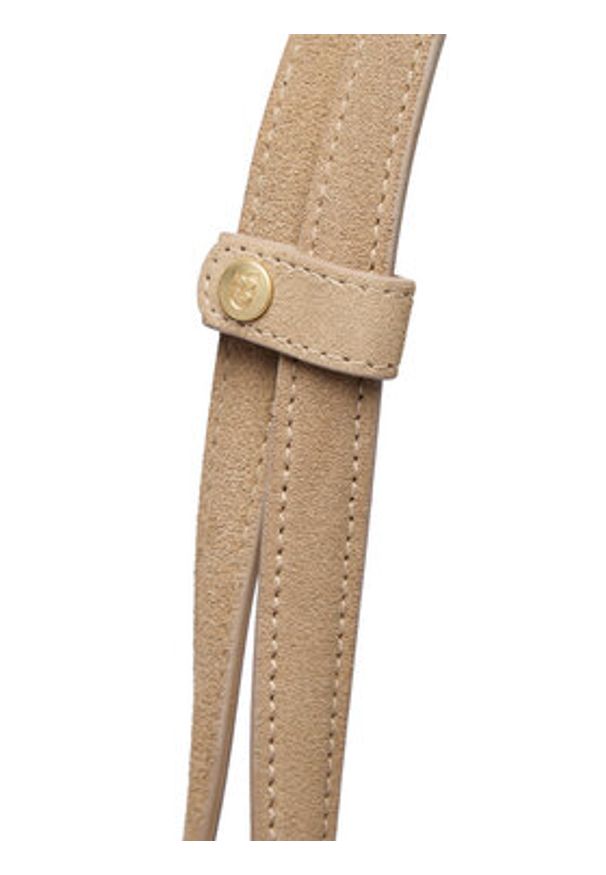 Gino Rossi - GINO ROSSI Torebka EO-LA482-7019-1 Beżowy. Kolor: beżowy. Materiał: zamszowe, skórzane