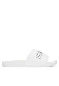 Klapki Just Cavalli. Kolor: biały #1