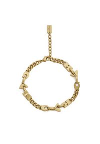 Coach Bransoletka 37527576 Złoty. Materiał: metalowe. Kolor: złoty #4