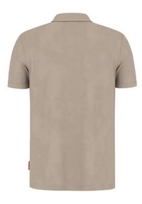 JOOP! Jeans Polo 15 JJJ-02Ambrosian 30045619 Beżowy Modern Fit. Typ kołnierza: polo. Kolor: beżowy. Materiał: bawełna #5