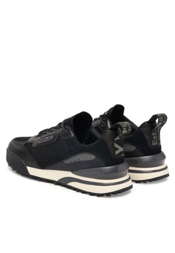Replay - REPLAY Sneakersy GMSG9 .000.C0005L Czarny. Kolor: czarny. Materiał: skóra