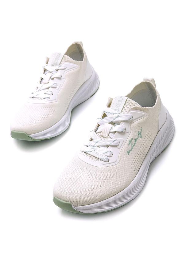 MTNG - Tenisówki Mtng Model 60490m Kolor Biały. Kolor: biały. Materiał: tkanina