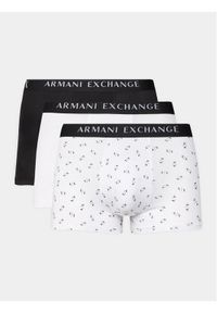 Armani Exchange Komplet 3 par bokserek 957030 CC282 11211 Kolorowy. Materiał: bawełna. Wzór: kolorowy #1
