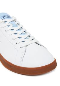 Polo Ralph Lauren Sneakersy Heritage Court II 809965072001 Biały. Kolor: biały. Materiał: skóra #4