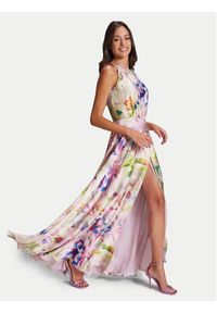 Swing Sukienka wieczorowa 5AG25900 Kolorowy Regular Fit. Materiał: syntetyk. Wzór: kolorowy. Styl: wizytowy #5