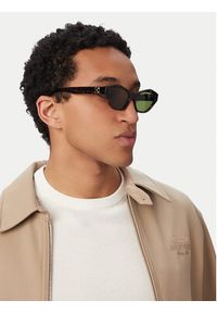 OFF-WHITE - Off-White Okulary przeciwsłoneczne OERI13H Brązowy. Kolor: brązowy #7