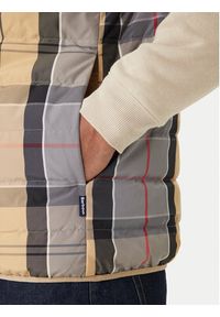 Barbour Bezrękawnik MGI0314TN32 Beżowy Regular Fit. Kolor: beżowy. Materiał: syntetyk. Długość rękawa: bez rękawów #5