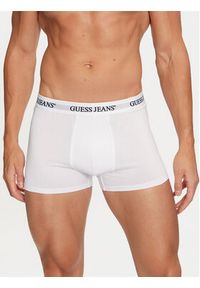 Guess Jeans Komplet 3 par bokserek M4BZ48 K6YW1 Biały. Kolor: biały. Materiał: bawełna #4