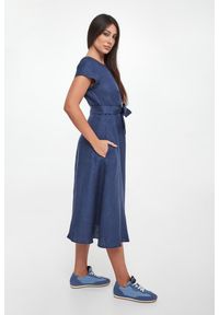 Weekend Max Mara - Sukienka lniana Esordio WEEKEND MAX MARA. Materiał: len #4