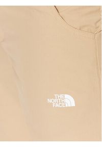 The North Face Szorty sportowe Tanken NF0A2S85 Beżowy Regular Fit. Kolor: beżowy. Materiał: syntetyk