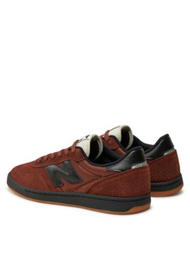 New Balance Sneakersy NM440TNT Brązowy. Kolor: brązowy. Materiał: materiał
