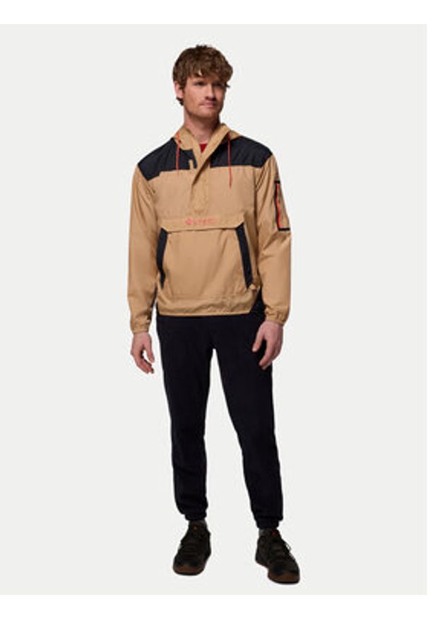 columbia - Columbia Kurtka anorak Challenger™ II 2091001 Brązowy Regular Fit. Kolor: brązowy. Materiał: syntetyk