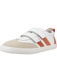 BLANDITOS BY CRIO'S - Buty BLANDITOS MAREABD Biały. Kolor: czerwony, wielokolorowy, beżowy. Materiał: skóra. Sport: turystyka piesza