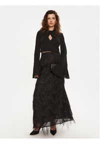 Bruuns Bazaar Spódnica maxi Ajwa BBW4196 Czarny Regular Fit. Kolor: czarny. Materiał: syntetyk #2