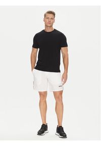 BOSS Szorty sportowe S_T-Match 50541370 Biały Regular Fit. Kolor: biały. Styl: sportowy #4