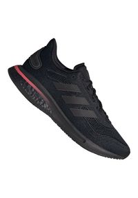 Adidas - Buty do biegania adidas Supernova W FW8822 czarne. Kolor: czarny. Szerokość cholewki: normalna. Sezon: lato. Sport: bieganie #5