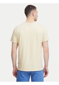 Blend T-Shirt 20716837 Beżowy Regular Fit. Kolor: beżowy. Materiał: bawełna