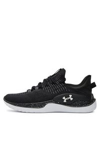 Under Armour Buty Ua Flow Dynamic Intlknt 3027177-001 Czarny. Kolor: czarny