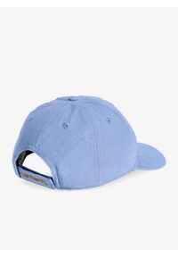 Czapka z daszkiem Carhartt Odessa Cap - skystone. Kolor: niebieski