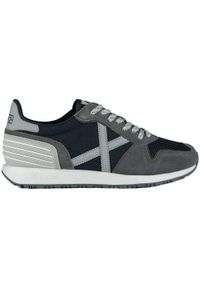 Buty Munich Massana 535 Szary/Czarny. Okazja: na co dzień. Kolor: szary, czarny, wielokolorowy. Materiał: syntetyk #1