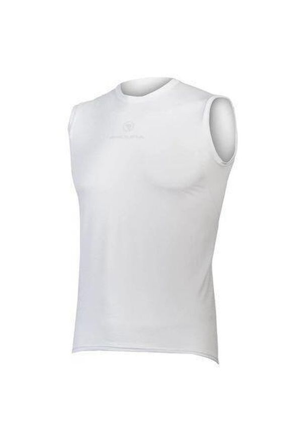 ENDURA - Tank top rowerowy męski Endura Translite II S'less. Kolor: biały