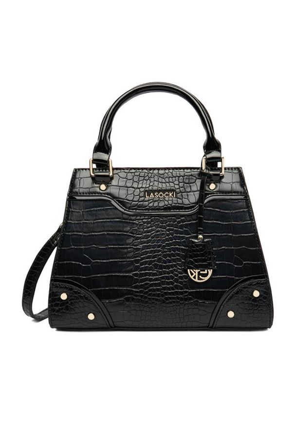 Lasocki Torebka CEO-LSK-M-005-09 Czarny. Kolor: czarny