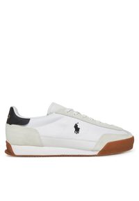 Sneakersy Polo Ralph Lauren. Kolor: biały