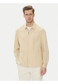 Marciano Guess Kurtka przejściowa 5GHL21 2310Z Beżowy Regular Fit. Kolor: beżowy. Materiał: syntetyk