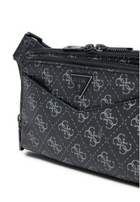 Guess Saszetka HMSILO P5114 Czarny. Kolor: czarny. Materiał: materiał #5
