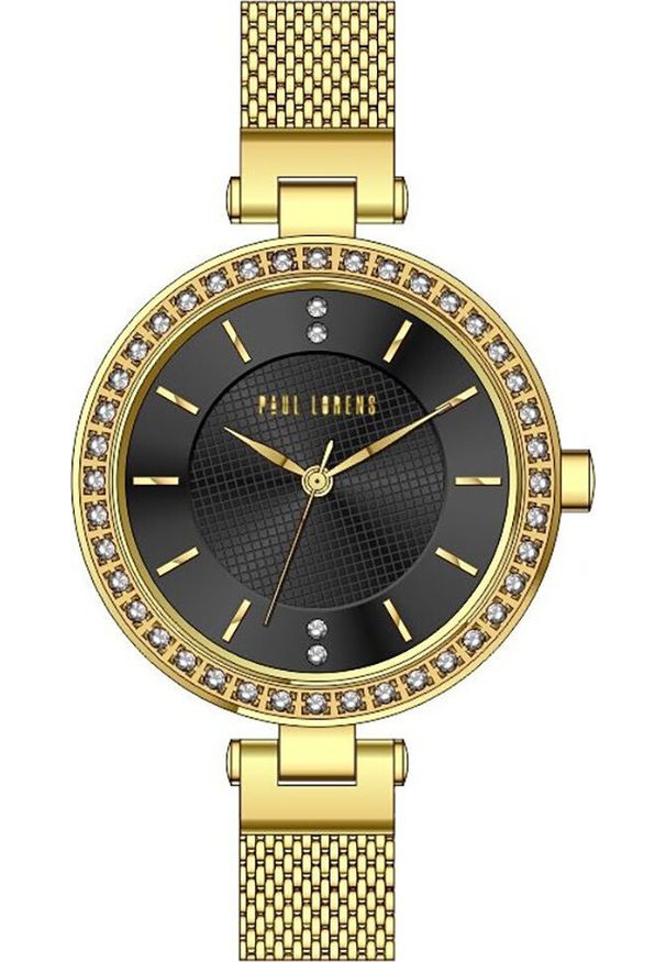 Paul Lorens - ZEGAREK DAMSKI PAUL LORENS - PL10995B-1D1 (zg546a) + BOX