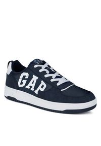GAP - Gap Sneakersy BOSTON CUP LOW M GP519041AM-NV00 Granatowy. Kolor: niebieski. Materiał: materiał #5